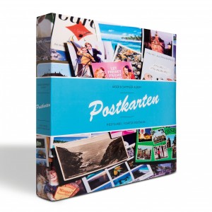 Album na 600 szt. pocztówek - Leuchtturm