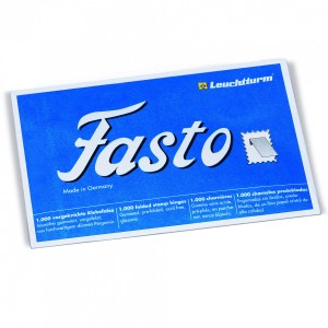 Podlepki filatelistyczne - 1000 sztuk - Leuchtturm