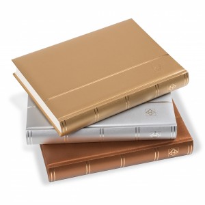 Klaser Comfort Metallic A4 - 64 strony Leuchtturm