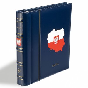 Okładka do kart na znaczki polskie - Leuchtturm