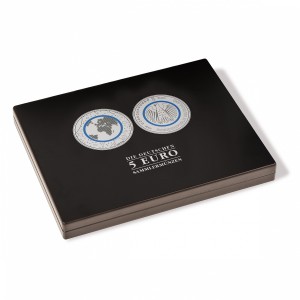 Kaseta 5 Euro Planeta Ziemia - Leuchtturm