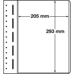 Karty albumowe na znaczki LB 1 MAX - Leuchtturm