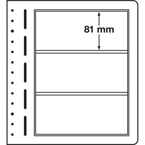 Karty albumowe na znaczki LB 3 - Leuchtturm