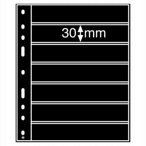 Karty OPTIMA 7 S - banknoty - Leuchtturm