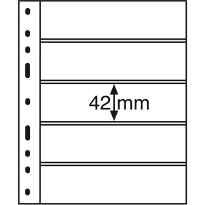 Karty OPTIMA 5 C - banknoty - Leuchtturm