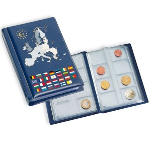 Album na monety Euro POCKET - Leuchtturm