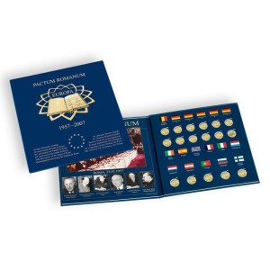 Album Presso 2 Euro Traktat Rzymski - Leuchtturm