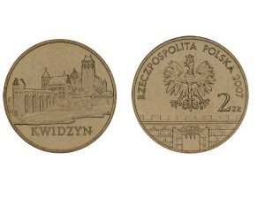 2 zł - Kwidzyń - 2007 r