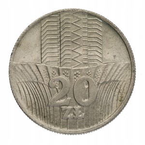 20 zł - Wieżowiec -1974 r st. I -