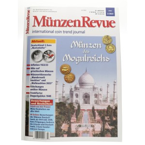 MünzenRevue wydanie 03/2023