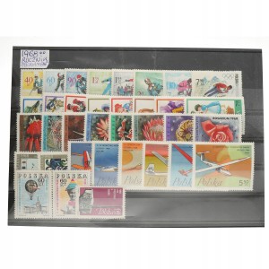 Kompletny rocznik 1968 Fi. 1673 - 1750 **