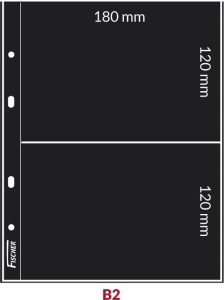 Karty OPTIMUM B 2 - banknoty - Fischer - 10 szt.