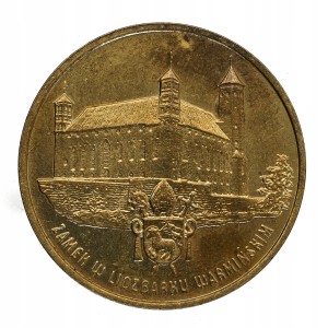 2 zł - Zamek w Lidzbarku Warmińskim - 1996 r