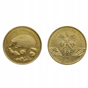 2 zł - Jeż - 1996 r