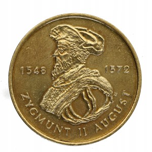 2 zł - Zygmunt II August - 1996 r