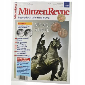 MünzenRevue wydanie 01/2023