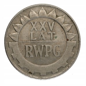 20 zł - XXV lat RWPG - 1974 r