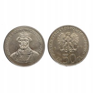 50 zł - Kazimierz I Odnowiciel - 1980 r