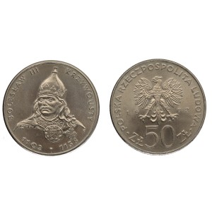 50 zł - Bolesław III Krzywousty - 1982 r