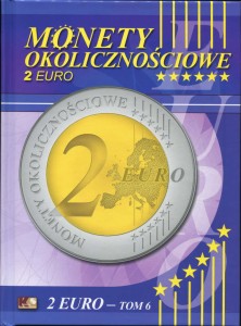 Monety okolicznościowe 2 Euro - 6 tom E-hobby