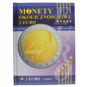 Monety okolicznościowe 2 Euro - 9 tom E-hobby