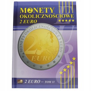 Monety okolicznościowe 2 Euro - 11 tom E-hobby