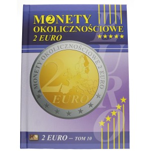 Monety okolicznościowe 2 Euro - 10 tom E-hobby