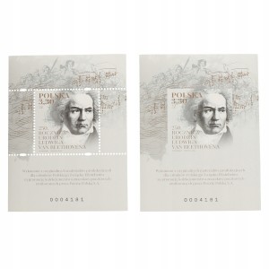 Bl. 5118 ND A+ B Ludwik van Beethowen 2020 **