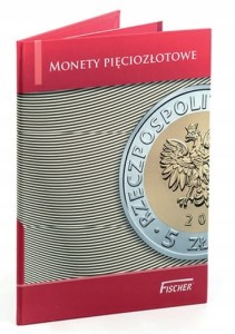 Album na monety 5 zł Uniwersalny