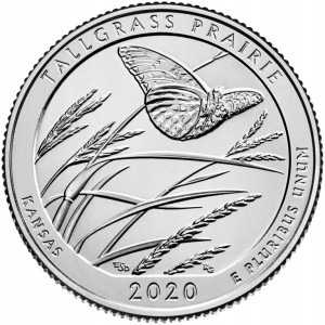 25 c Parki USA Tallgrass Prairie 2020 P nr 55