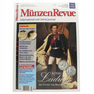 MünzenRevue wydanie 10/2022