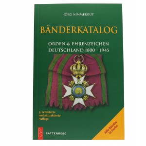 Niemieckie wstążki do odznaczeń 1800-1945 katalog