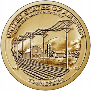 1 $ American Innovation Tennessee 2022 P nr 17