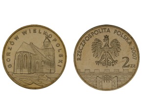 2 zł - Gorzów Wielkopolski – woj. lubuskie - 2007