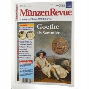 MünzenRevue wydanie 09/2022