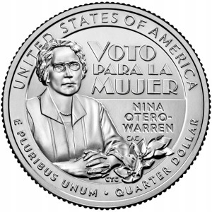 25 c Kobiety USA Nina Otero-Warren 2022 D nr 4