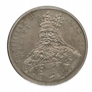 100 zł Kazimierz III Wielki - 1987 r