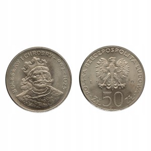 50 zł Bolesław I Chrobry - 1980 r