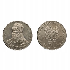 50 zł Mieszko I - 1979 r