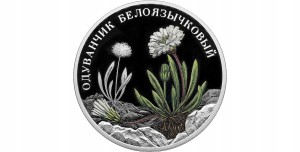 Rosja - 2 ruble - Mniszek - 2022 r , Ag