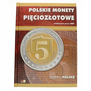 Polskie monety pięciozłotowe - album E-hobby