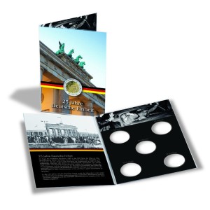 Album na kpl.2 Euro Zjednoczenie - Leuchtturm
