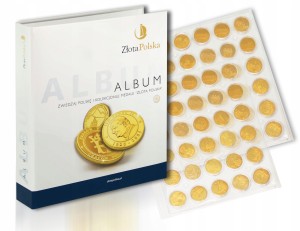 Album MAXI na 60 medali Złota Polska