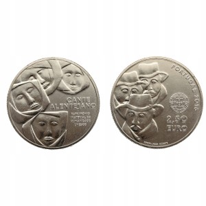 Portugalia 2,5 Euro Cante Alentejano 2016