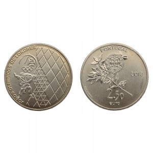 Portugalia 2,5 Euro Olimpiada 2012