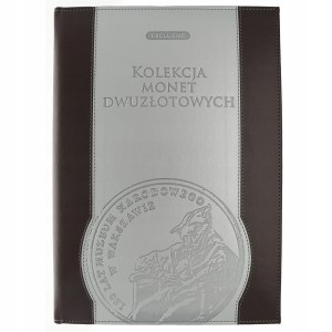 Album na monety 2 zł i 5 zł - 1995 - 2040 - skóra
