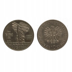 10 zł - 50.Rocznica III Powstania Śląskiego 1971 r