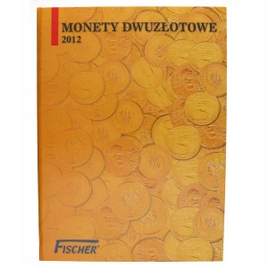 Monety Dwuzłotowe GN 2012 - album - Fischer