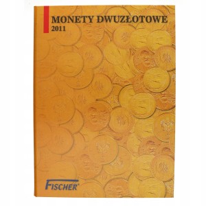 Monety Dwuzłotowe GN 2011 - album - Fischer