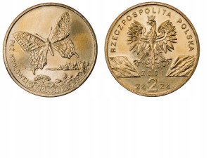 2 zł - Paź królowej - 2001